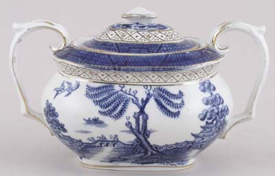 Sugar with Cover c1920s